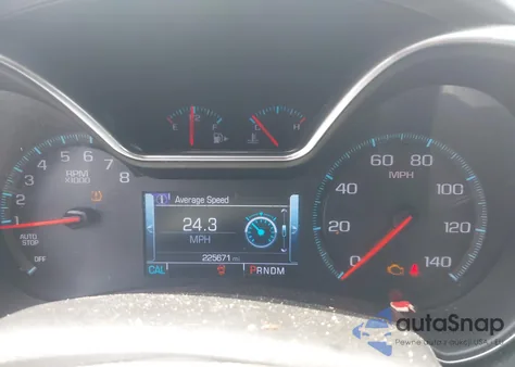 2017 Chevrolet Impala 1Lt из США, поврежденный, VIN 2G1105SA2H9163489